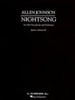 NIGHTSONG ALTO SAX/PIANO cover